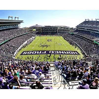 TCU Horned Frogs Unsigned Amon G. Carter Stadium Photograph