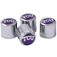 TCU Horned Frogs Valve Stem Covers