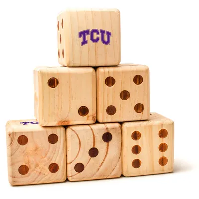 TCU Horned Frogs Yard Dice Game