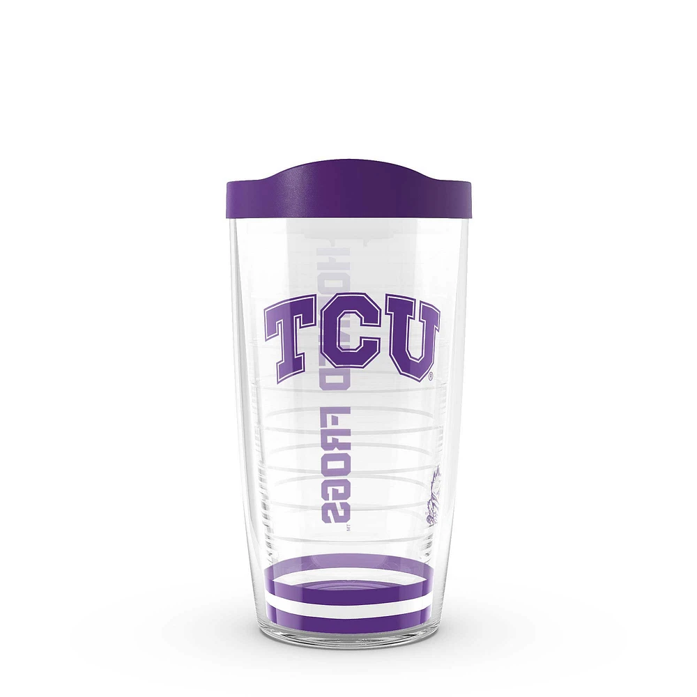 Tervis TCU Horned Frogs 16oz. Arctic Classic Travel Tumbler