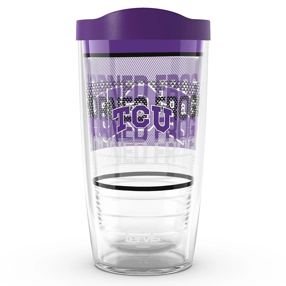 Tervis  TCU Horned Frogs 16oz. Competitor Classic Tumbler