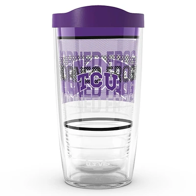 Tervis  TCU Horned Frogs 16oz. Competitor Classic Tumbler