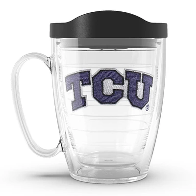 Grenouilles à cornes Tervis TCU 16oz. Tasse classique avec couvercle emblème