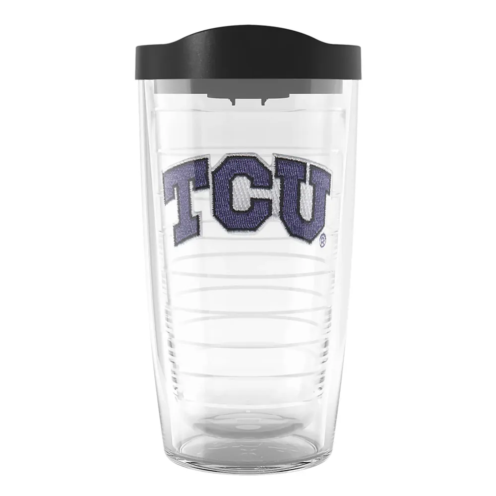 Tervis TCU Horned Frogs 16oz. Emblem Tumbler