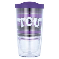 Tervis TCU Horned Frogs 16oz. Hype Stripes Classic Tumbler