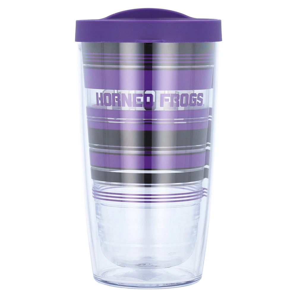 Tervis TCU Horned Frogs 16oz. Hype Stripes Classic Tumbler