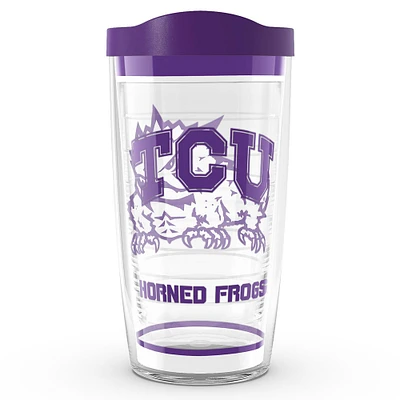 Tervis  TCU Horned Frogs 16oz. Tradition Classic Tumbler