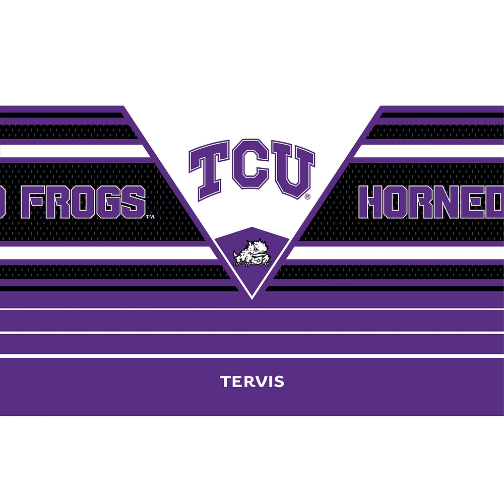 Tervis TCU Horned Frogs 20oz. Win Streak Stainless Steel Tumbler