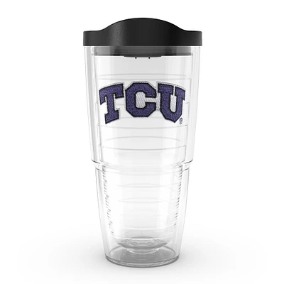 Tervis TCU Horned Frogs 24oz. Emblem Classic Tumbler