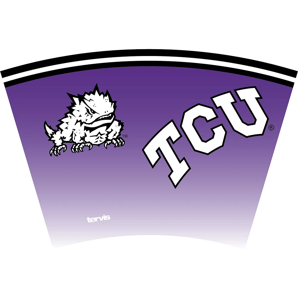 Grenouilles à cornes Tervis TCU 24oz. Gobelet classique Forever Fan