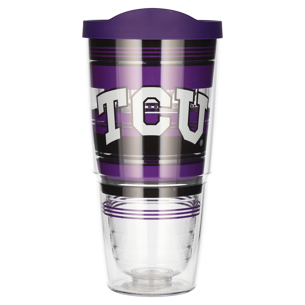 Tervis TCU Horned Frogs 24oz. Hype Stripe Classic Tumbler