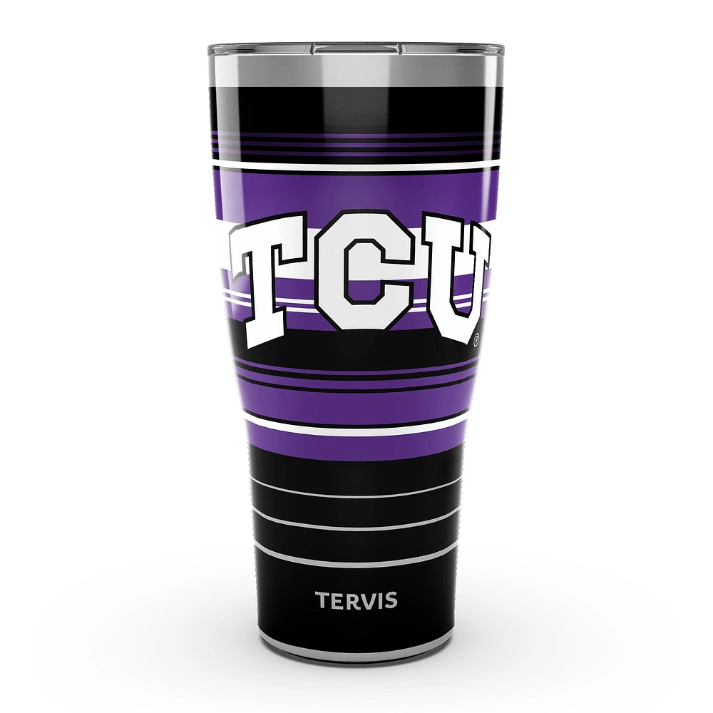 Grenouilles à cornes Tervis TCU 30oz. Gobelet en acier inoxydable à rayures Hype