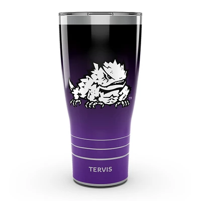 Tervis  TCU Horned Frogs 30oz. Ombre Stainless Steel Tumbler