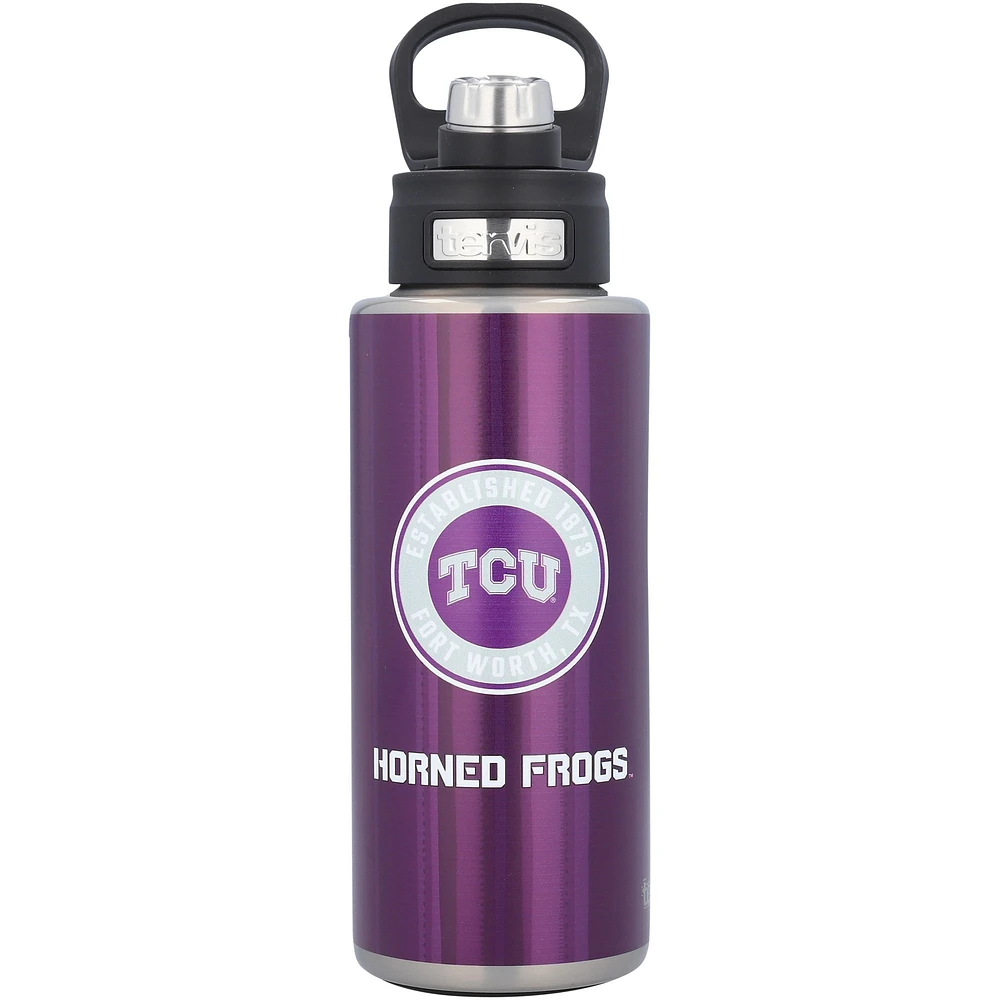 Tervis TCU Horned Frogs 32oz. All In Wide Mouth Water Bottle