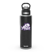 Tervis TCU Horned Frogs 40oz. Carbon Fiber Wide Mouth Water Bottle