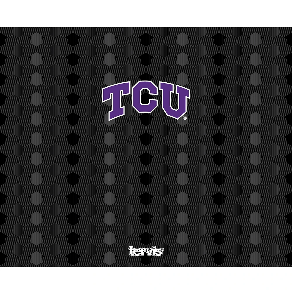 Tervis TCU Horned Frogs 40oz. Weave Wide Mouth Water Bottle