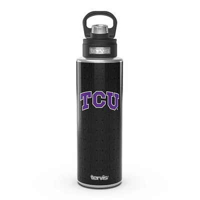 Tervis TCU Horned Frogs 40oz. Weave Wide Mouth Water Bottle