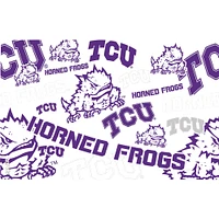 Tervis TCU Horned Frogs Four-Pack 16oz. Classic Tumbler Set