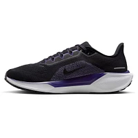 Unisex Nike Black TCU Horned Frogs Zoom Pegasus 41 Running Shoes