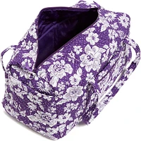 Vera Bradley TCU Horned Frogs Rain Garden Large Travel Duffel Bag