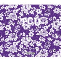 Vera Bradley x Tervis TCU Horned Frogs 24oz. Wide Mouth Bottle with Deluxe Lid