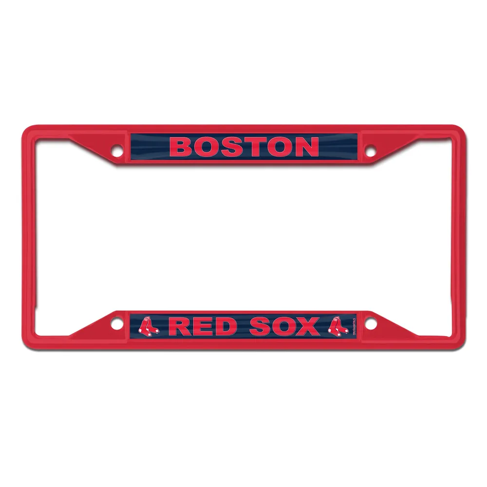 WinCraft Metal License Plate Frame