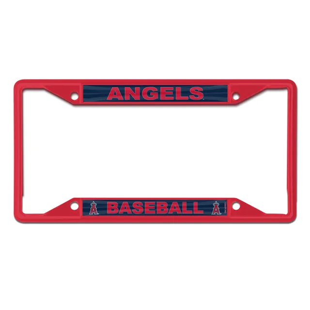 Lids Los Angeles Angels WinCraft City Connect License Plate