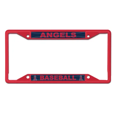 Los Angeles Angels WinCraft City Connect License Plate