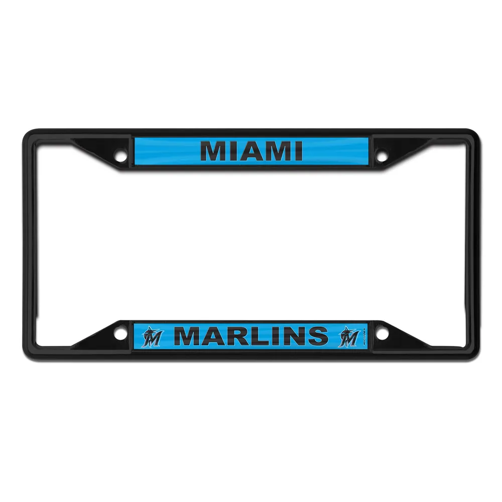 Miami Marlins Home Plate Metal Wall Art