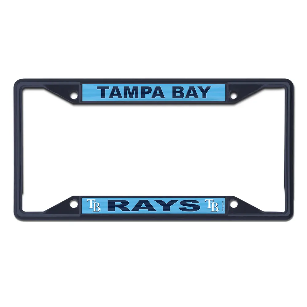 Lids Tampa Bay Rays Fanatics Authentic Black Framed Logo Jersey