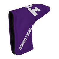 WinCraft TCU Horned Frogs Blade Putter Cover