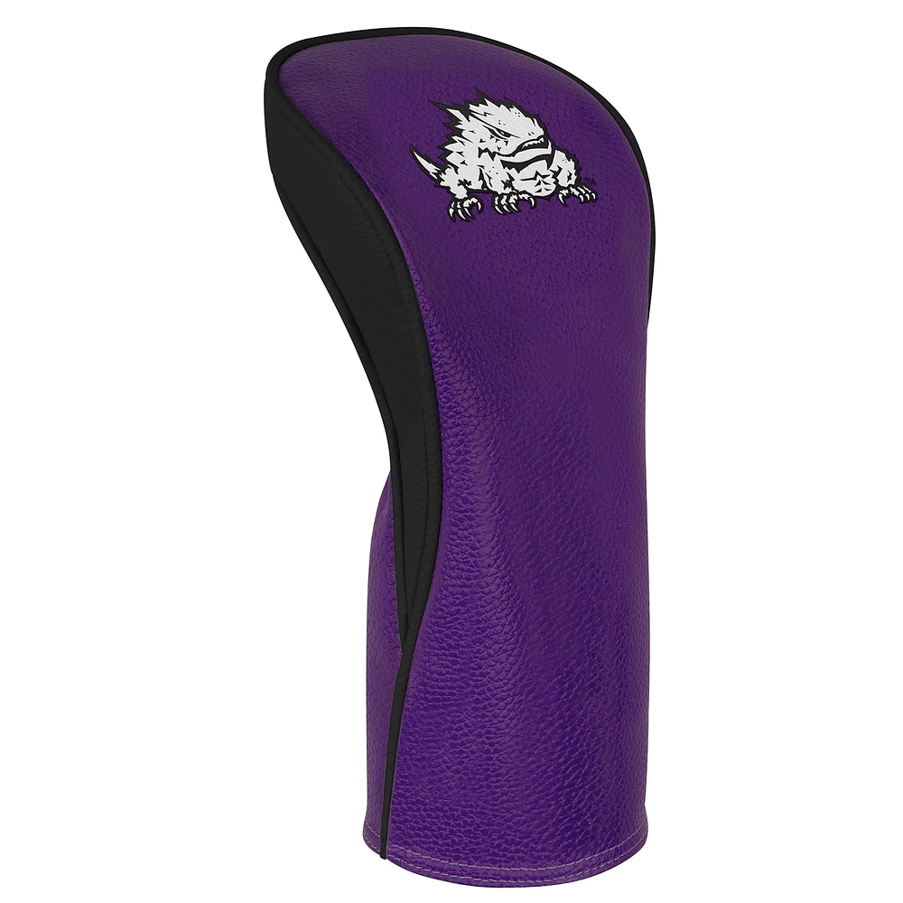 WinCraft TCU Horned Frogs Couvre-club de golf pour conducteur