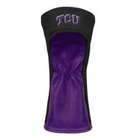 WinCraft TCU Horned Frogs Golf Club Hybrid Headcover