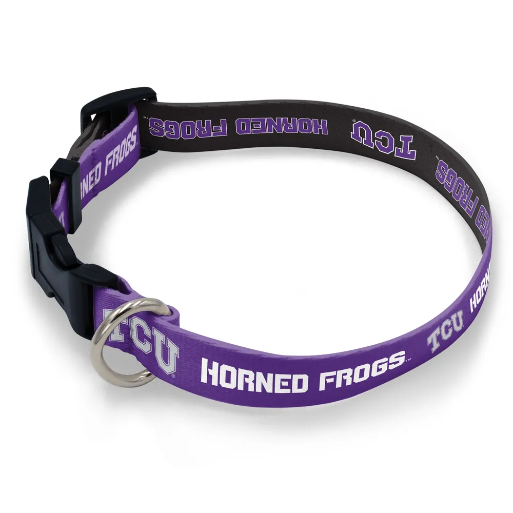 WinCraft TCU Horned Frogs Medium Adjustable Pet Collar