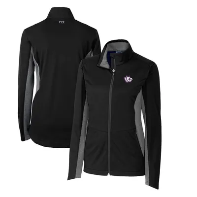 TCU Horned Frogs Cutter & Buck Women's Vault Navigate Softshell Full-Zip Jacket