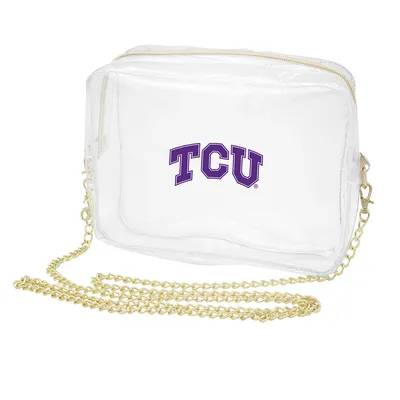 TCU Horned Frogs Women's Camera Crossbody Bag