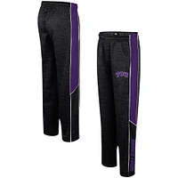 Pantalon Colosseum noir TCU Horned Frogs Live Hardcore pour jeunes