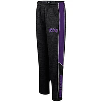 Pantalon Colosseum noir TCU Horned Frogs Live Hardcore pour jeunes