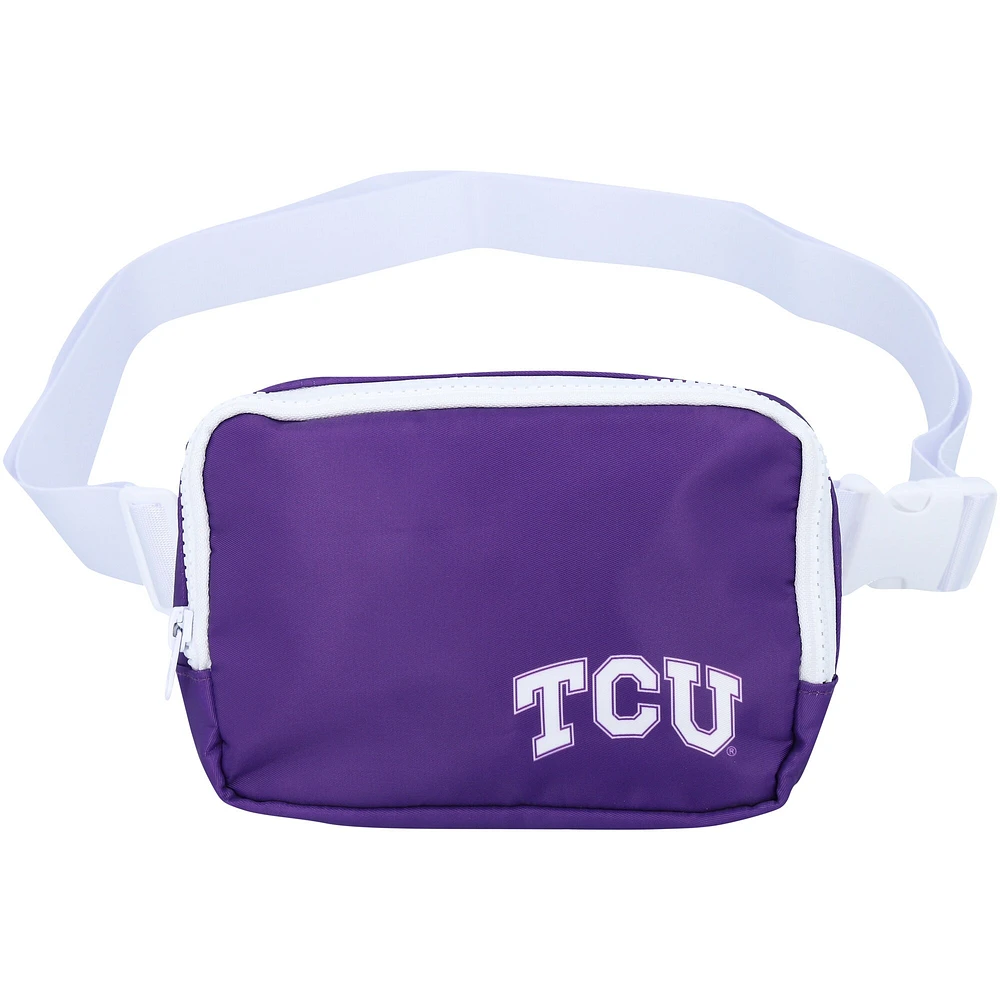 ZooZatz TCU Horned Frogs Team Sac Banane