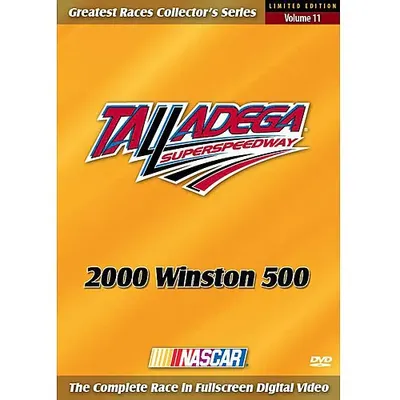 Team Marketing The Winston 500 The Complete '00 Race DVD