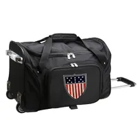 Team USA 22" Wheeled Duffle Bag - Black
