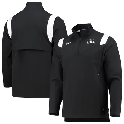 Team USA Nike On-Field Quarter-Zip Jacket