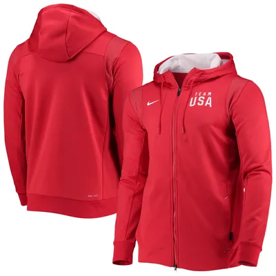 Team USA Nike Performance Full-Zip Hoodie