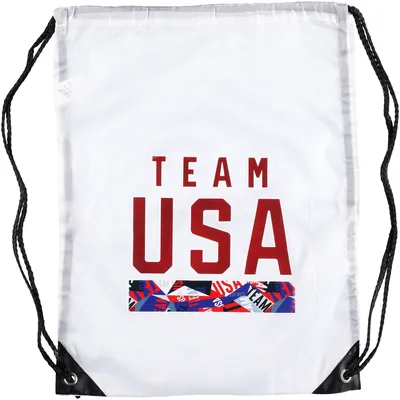 Team USA Shatter Logo Drawstring Backpack