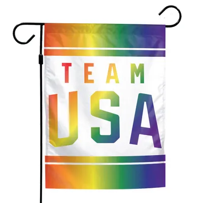 Team USA WinCraft 12.5" x 18" Pride Month Double-Sided Garden Flag