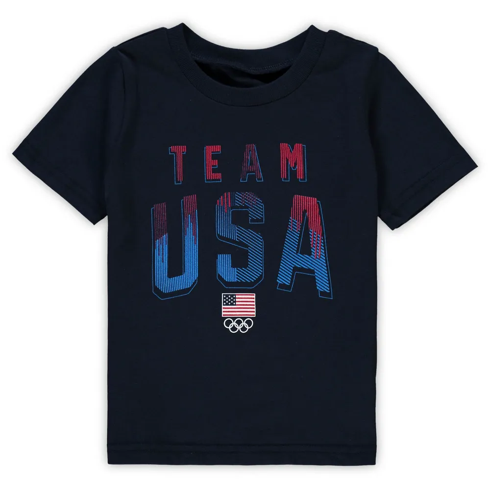 Men's Fanatics Branded White Team USA 2022 Winter Olympics Team