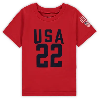 Nike USA Hockey Alternate 2022 Olympic Jersey, Men's, Medium, Blue