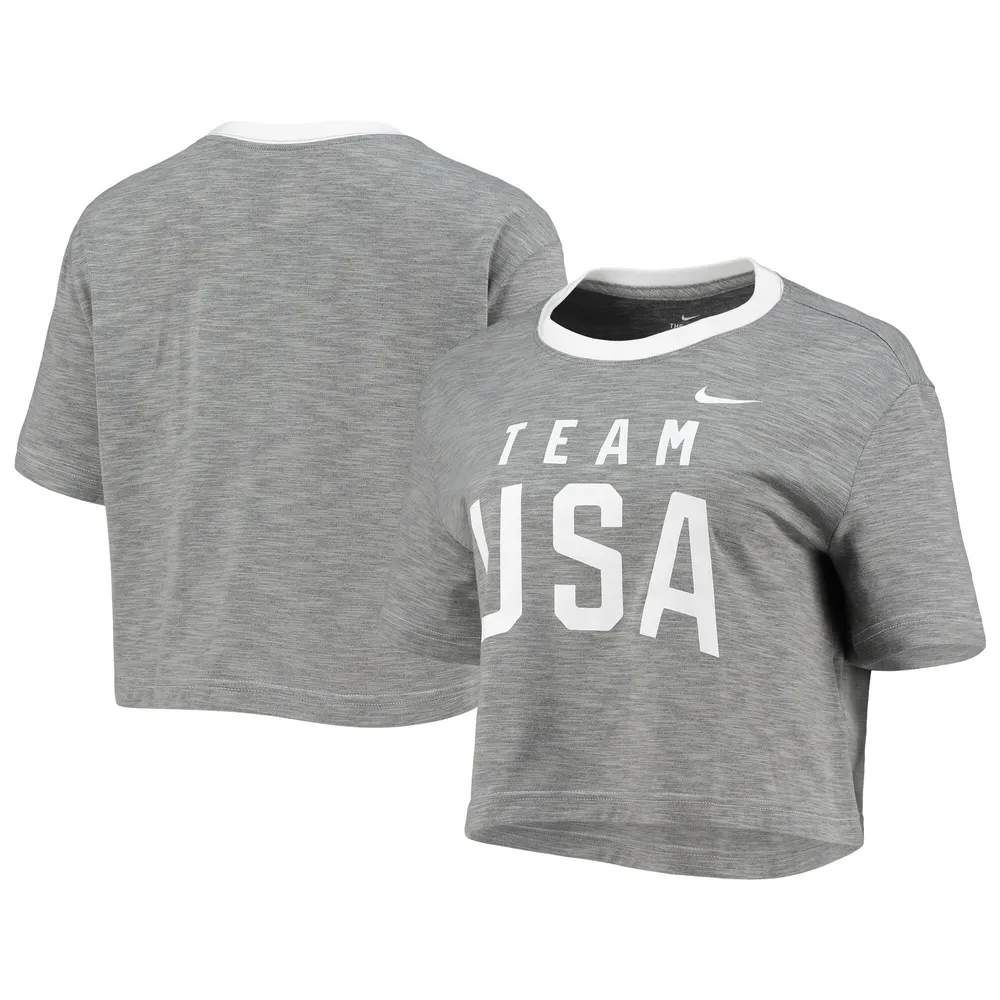 Women's Fitted T-Shirt - Team USA