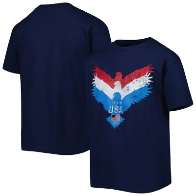 Team USA Youth Logo T-Shirt - Navy