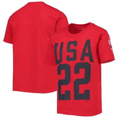 Team USA Youth T-Shirt - Red
